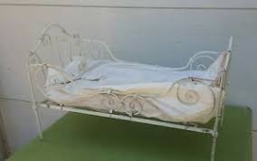 Free And Fast Shipping Antique Victorian Wrought Iron Baby Doll Crib Doll Bed Exclusive Southernsolutiontn Com