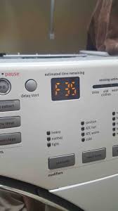 Remember to remove power to your washer before any troubleshooting! Maytag 5000 Sud And F35 Error