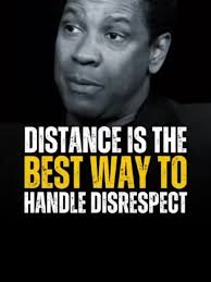 Denzel Washington Life Changing Advice Ever: Distance is the Only Answer to  Disrespect 🚶‍♂️💔 #DenzelWashingtonQuotes #Disrespect #Inspiration  #LifeAdvice #ViralQuotes #DenzelWashingtonMotivation ...