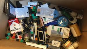 I keep all mine in my desk drawer. Don T Toss That Vape Science News For Students