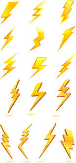 Golden Lightning Bolt Icon Lightning Bolt Art Lightning Logo Lightning Bolt Tattoo