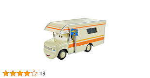 Disney/Pixar Cars Oversized Larry Camper Diecast Vehicle : Amazon.sg: Toys
