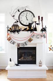 When i saw their halloween line this year. 70 Great Halloween Mantel Decorating Ideas Digsdigs