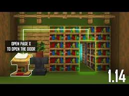 Cara Membuat Lectern Hidden Door Minecraft Indonesia 1 14 Youtube In 2020 Minecraft Castle Minecraft Redstone Minecraft Decorations