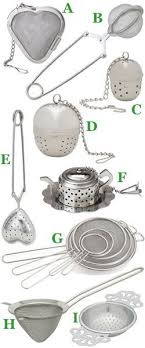 Choosing The Right Tea Infuser Strainer Tea Strainer Tea Infuser Tea