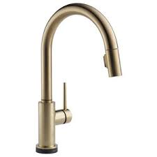 If black is your color, then this model would work well in your lavatory. Delta Trinsic Single Handle Pull Down Bar Prep Faucet Contemporary Bar Faucets By The Stock Market Houzz