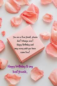 Unsplash has the best happy birthday images. 50 Birthday Messages For Friends Bday Quotes For Best Friends Explorepic