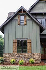 Whether you're painting walls, furniture or cabinets, the modern farmhouse look is taking the country by storm and raising country style to a whole new level. 11 Paint Color And Interior Design Trends For 2021 Amykranecolor Com House Paint Exterior Exterior House Colors House Exterior