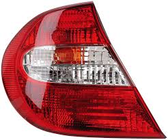 Toyota camry 2002, replacement tail light lens and housing by replace®, capa certified, 1 piece. 2002 Toyota Camry Tail Light Assembly Autopartskart Com