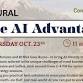 The AI Advantage event image
