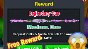 8 ball pool mod free game has multiple modes to play in. 8 Ball Pool Get Free Legendary Medusa Cue Reward Link Working Offer Unlimited Loot Youtube