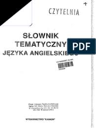 We did not find results for: Ratajczak P Slownik Tematyczny Jezyka Angielskiego Dla Licealistow I Studentow