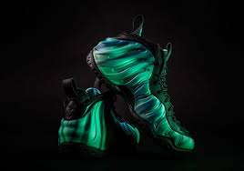 Nike Foamposite One All Star Northern Lights Sneakernews Com Nike Foamposite Foam Posites All Star