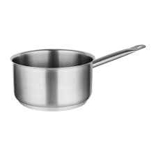 Saucepans are an essential piece of cookware for every kitchen. Vogue Stainless Steel Saucepan 3ltr M944 Buy Online At Nisbets