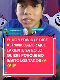 Que Paso Con Edwin Gamer