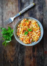 Salade Celeri Rave Carottes Et Pommes Rapees Recette Salade Celeri Salade Celeri Rave Recette Celeri