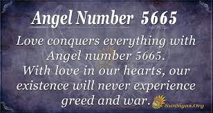 Angel Number 5665 Meaning Love Conquers Everything Sunsigns Org