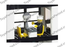 Lego 7237 1 Police Station With Light Up Minifig Set Parts Inventory And Instructions Lego Reference Guide