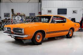 Image result for Barracuda Orange 1969 Fury