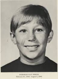 Deborah Kay “Debbie” Priebe (1954-1969)