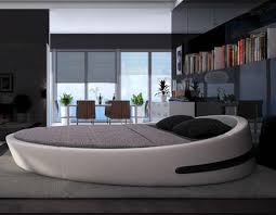 A round bed in the middle of the bedroom certainly looks refined and luxurious, and to some people beds with round shape are an. Wooden White Designer Round Bed With Box Rs 55000 Piece Gunjan Furnitures Id 19567956188