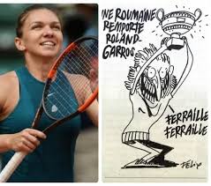 La viñeta, que apareció el pasado miércoles, muestra a la. Plangere PenalÄ Impotriva PublicaÈiei Charlie Hebdo Pentru Caricatura Despre Simona Halep