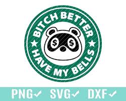 Animal Crossing Tom Nook Clip Art Starbucks Logo Coffee My Etsy Animal Crossing Tom Nook Animal Crossing Clip Art