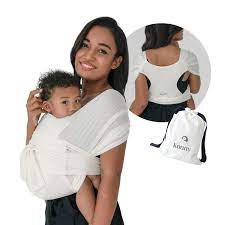 Buy Konny Baby Carrier Summer Ultra Lightweight Hassle Free Baby Wrap Sling Newborns Infants To 44 Lbs Toddlers Cool And Breathable Fabric Sensible Sleep Solution Cream Xl Online In Usa B08925wgt8