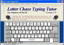 Download Letter Chase Typing Tutor Windows Version You Can Get It From Softpaz Https Www Softpaz Com Software Download Typing Tutorial Tutor Typing Skills