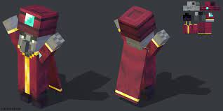Hatsondogs On Twitter So Apparently A Minecraft Dungeons Wiki Page Was Too Lazy To Actually Render Out The Enchanter And Just Used My Render Instead Lmaooo Https T Co Dxasxbk45g
