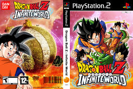 World tournament stagethe game's mechanics are essentially the same as the budokai. Dragon Ball Z Infinite World Cover Ps2 V1 By Vicoh57 On Deviantart