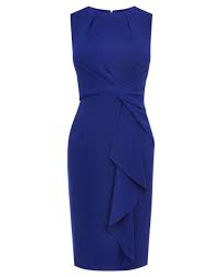 Coast Blue Curve Crepe Dress Lyst Fashion Summer Dresses Sale Dresses