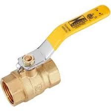 Amazon.com: REVALVED Full Port 2" Brass Ball Valve – Lead ...