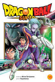 It is the first television series in the dragon ball franchise to feature a new story in 18 years. Amazon Com Dragon Ball Super Vol 10 10 9781974715268 Toriyama Akira Toyotarou Books