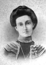 My great grandfather James Jensen holding my grandfather Wilford Levon.  Albina was said to be a loving mother to all her children. James had lost  two wives before he married Albina. She