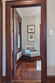 Wood trim can be made from natural materials like beechwood, maple, walnut, oak, or from synthetic materials. Which Color Hardwoods Will Go Best With Wood Trim