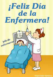 Y a propósito de la celebración, conocimos la historia de una mujer que por casi dos décadas ha trabajo en esa. Feliz Dia Internacional De La Jefe De Enfermeras Facebook
