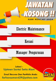 Iklan jawatan kosong pos laju • kerja kosong kerajaan via kerjaya.co. Anda Masih Mencari Pekerjaan Seperti Santai Setia Alam Facebook