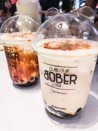 Bober Tea X Grabfood Bober Tea Singapore