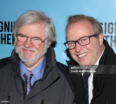 Christopher Durang and John Augustine attend the Broadway Opening... News  Photo