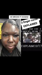 #duet with @Mister Gent #movie THE COLOR PURPLE 3finger curse explained He  broke it down FOR REAL!
