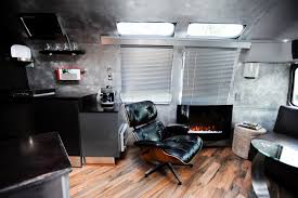 Reddit User Creates Amazing Airstream Conversions News Ledge Mobile Living Airstream Rv Interior