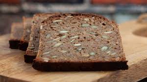 Whole meal rye bread with oat and wheat germs is ideal for a cholesterol conscious diet. Danish Rye Bread Recipe The Classic Dark Rye Bread Foodgeek
