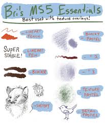 Bri S Manga Studio 5 Essentials By Brimercedes On Deviantart