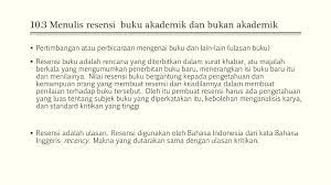 Ppt Topik 10 Ulasan Resensi Kritikan Powerpoint Presentation Id 6505671