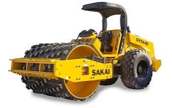 Sakai SV610TB Padfoot Compactor