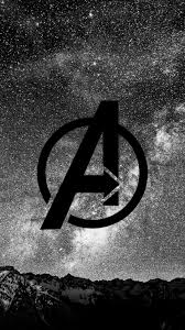 Black And White Galaxy Hd Avengers Galaxy Universe Black White Wallpaper Marvel Background Avengers Wallpaper Marvel Wallpaper
