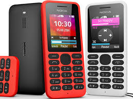 Nokia 130 lasts more than a month ...