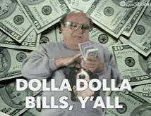 Raining Money GIFs | Tenor