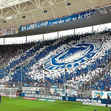 Hoffenheim Fans 9ine Bundesliga Hoffenheim Tsg Futbol Soccer Future Diekraichgauer Achtzehn99 Wirsolrheinneckararena Esportes Sobre Futebol Fotos
